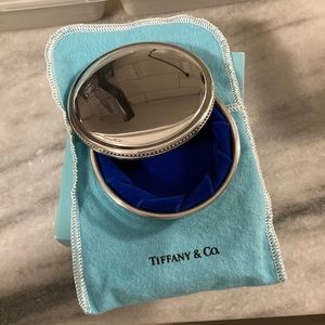 Tiffany & Co. pewter jewelry tin
